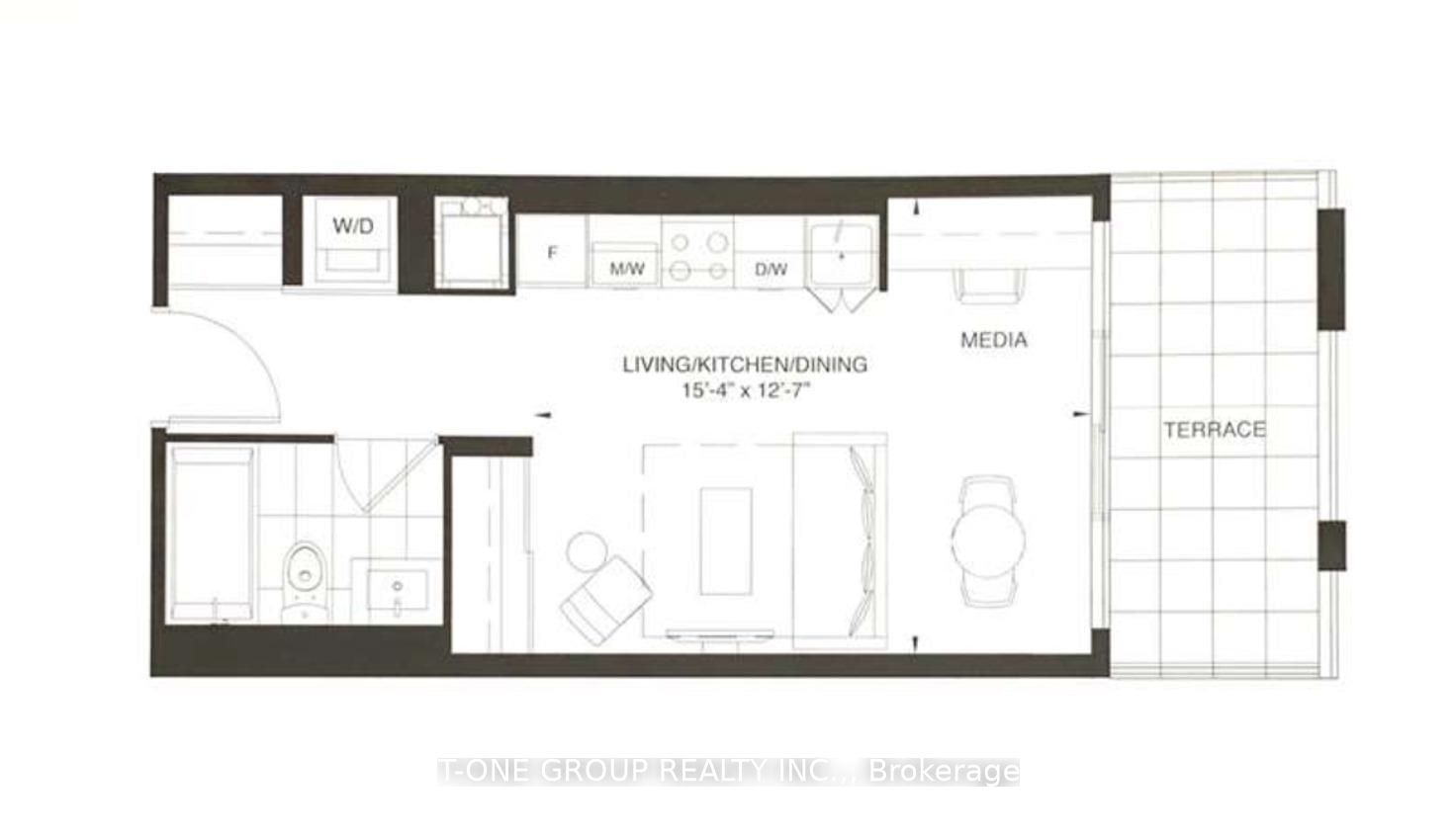 251 Jarvis St, unit 1612 for rent - image #12