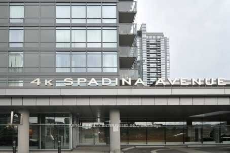 4K Spadina Ave, unit 819 for rent