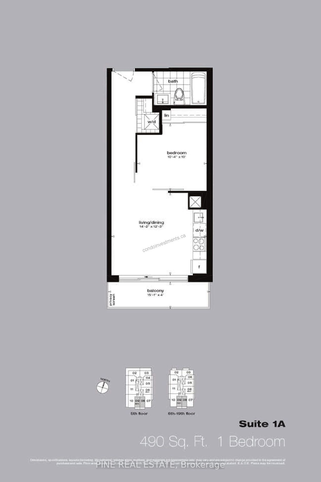 58 Orchard View Blvd, unit 1109 for sale - image #36