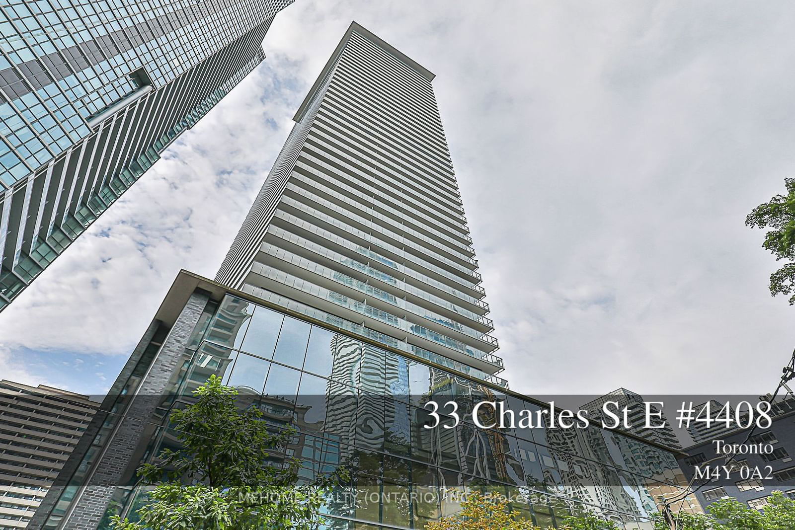 33 Charles St E, unit 4408 for sale - image #1