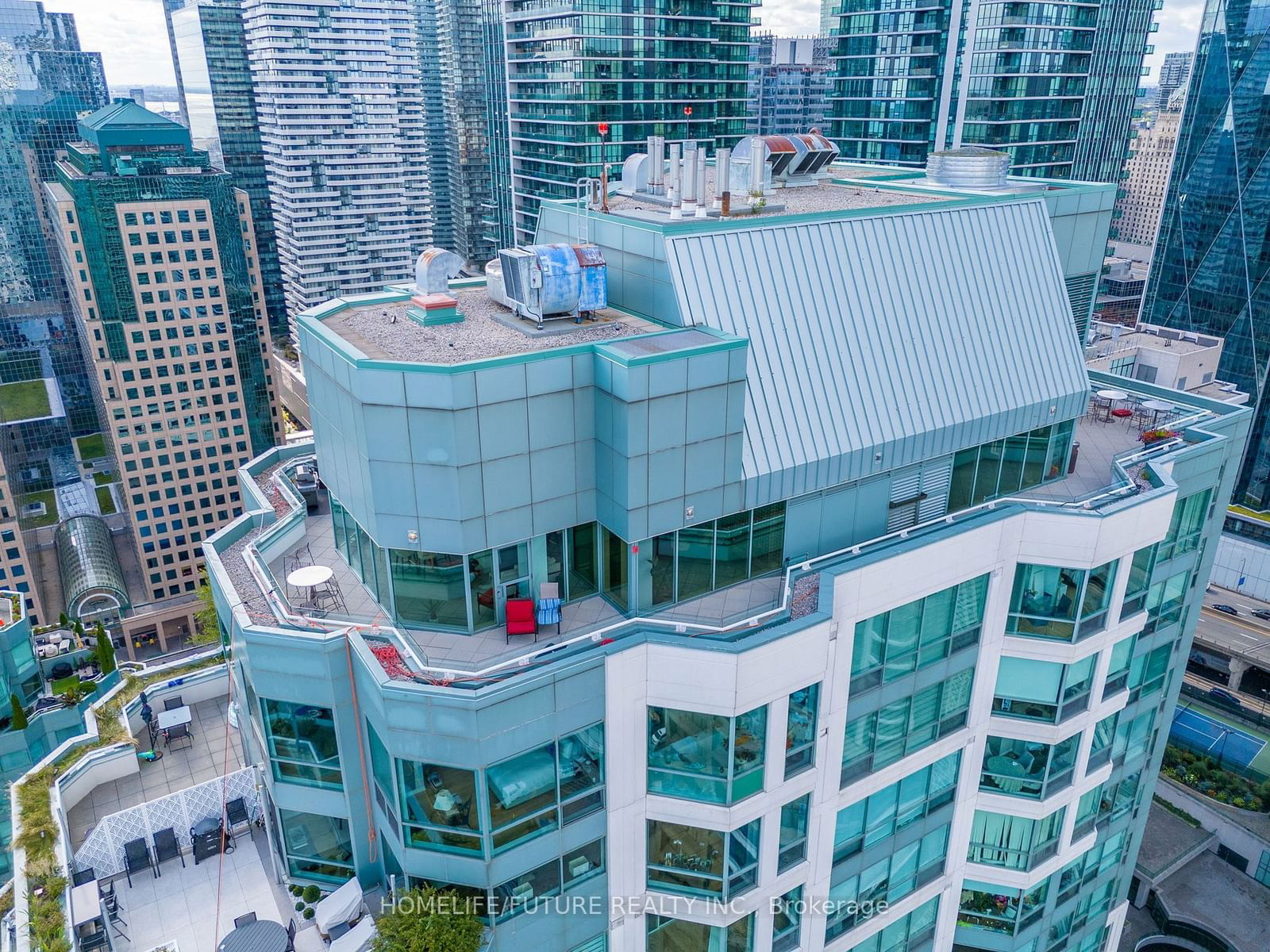 Residences of the World Trade Centre, Downtown, Toronto