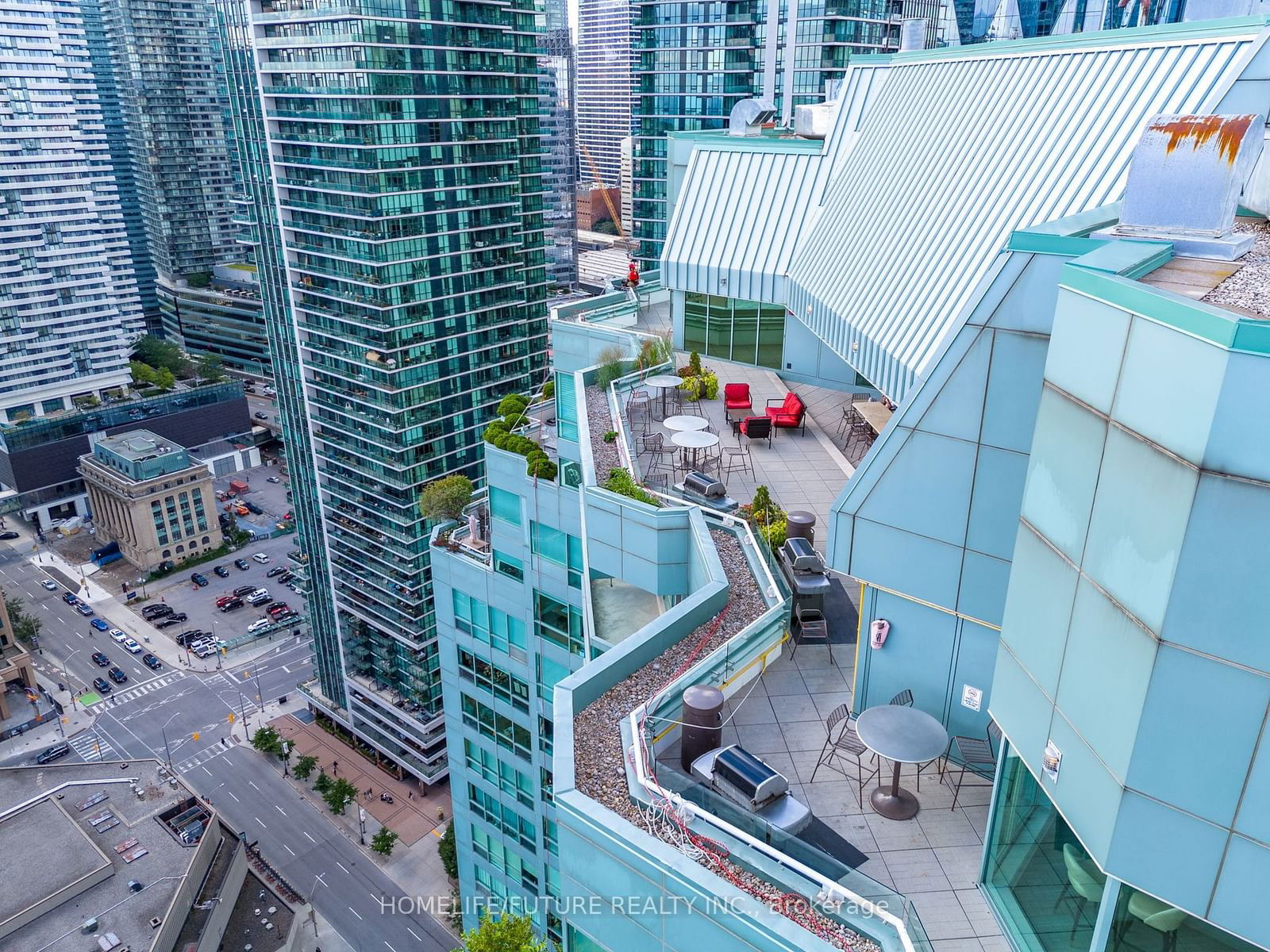 Residences of the World Trade Centre, Downtown, Toronto