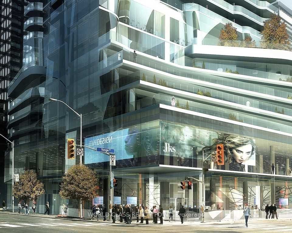 1 Bloor St E, unit 1511 for rent