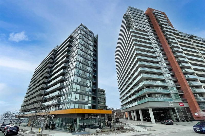 20 Joe Shuster Way, unit 808 for sale