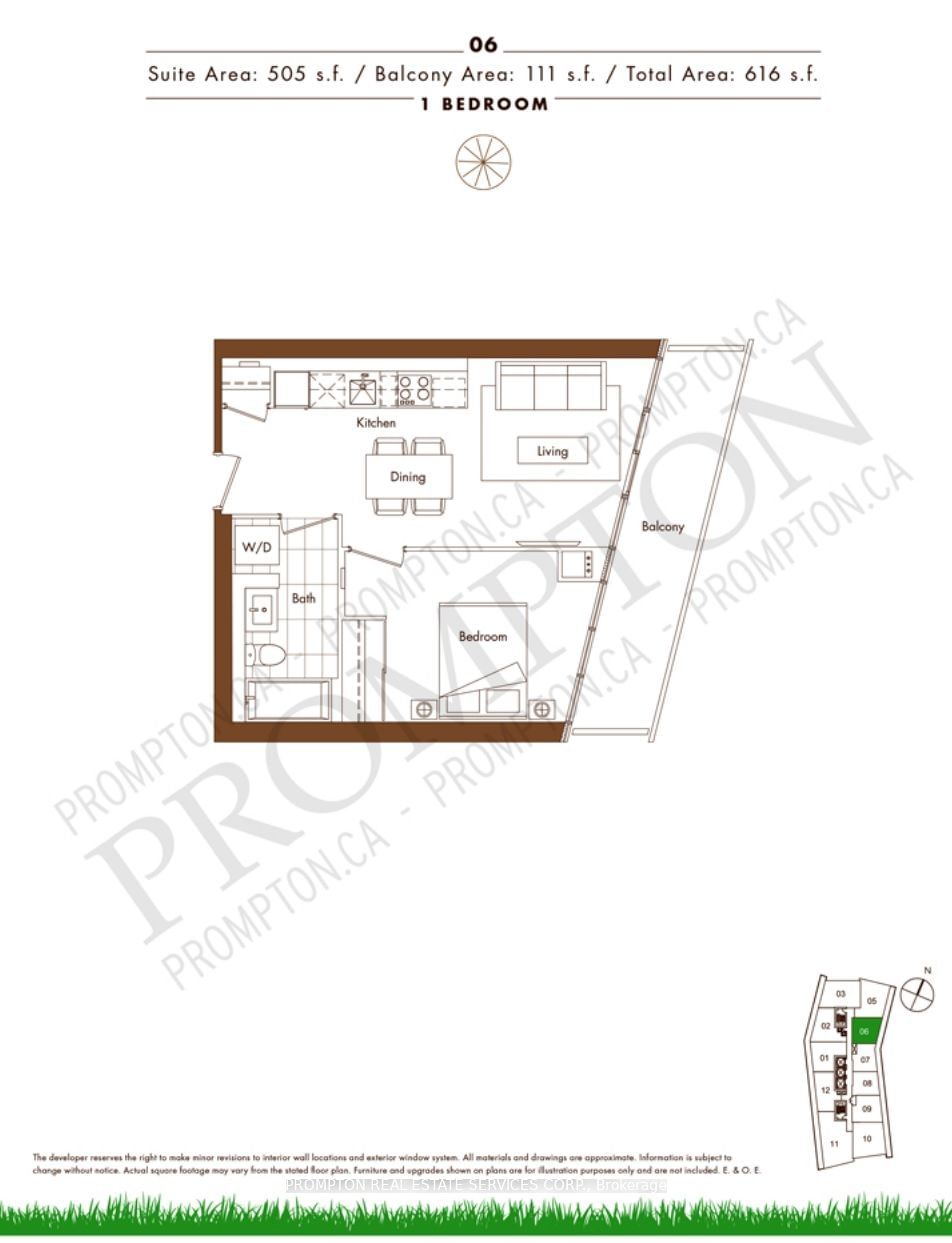 115 Mcmahon Dr, unit 2106 for sale