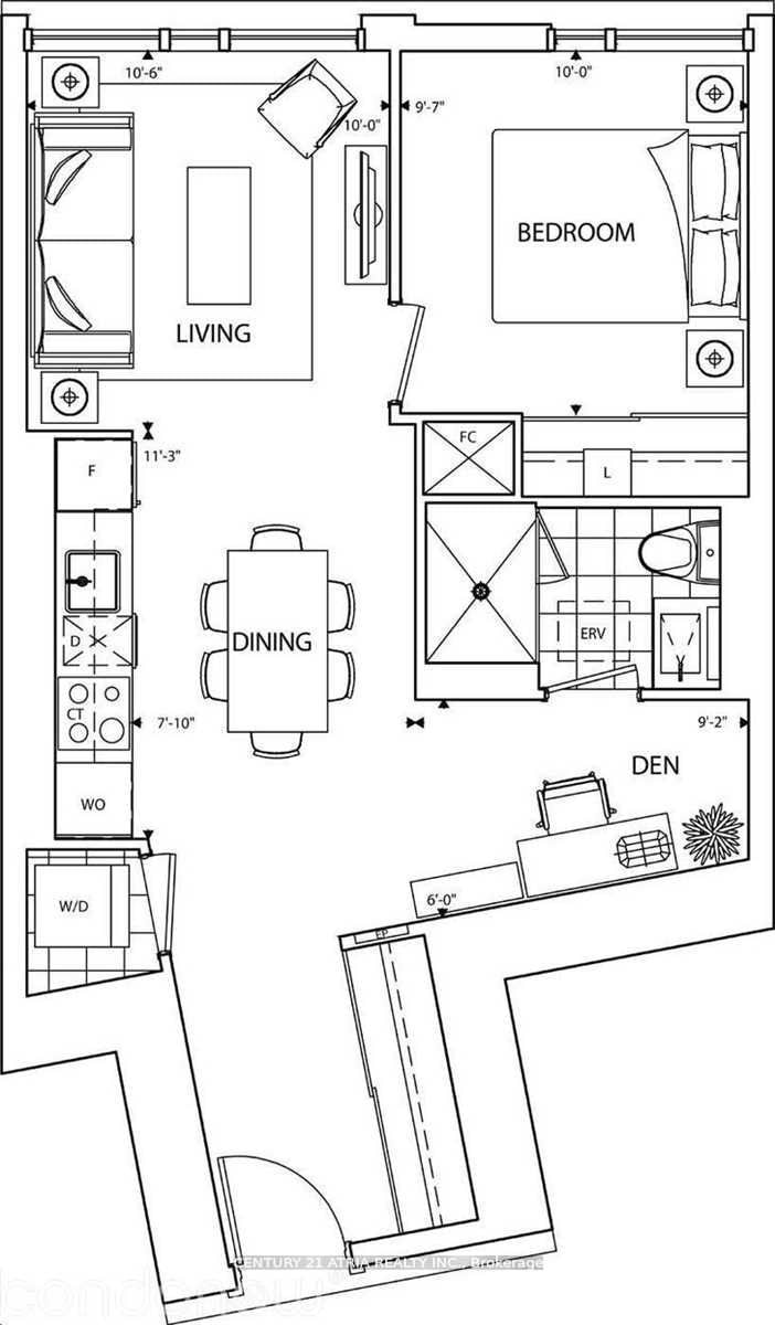 10 York St, unit 2807 for sale