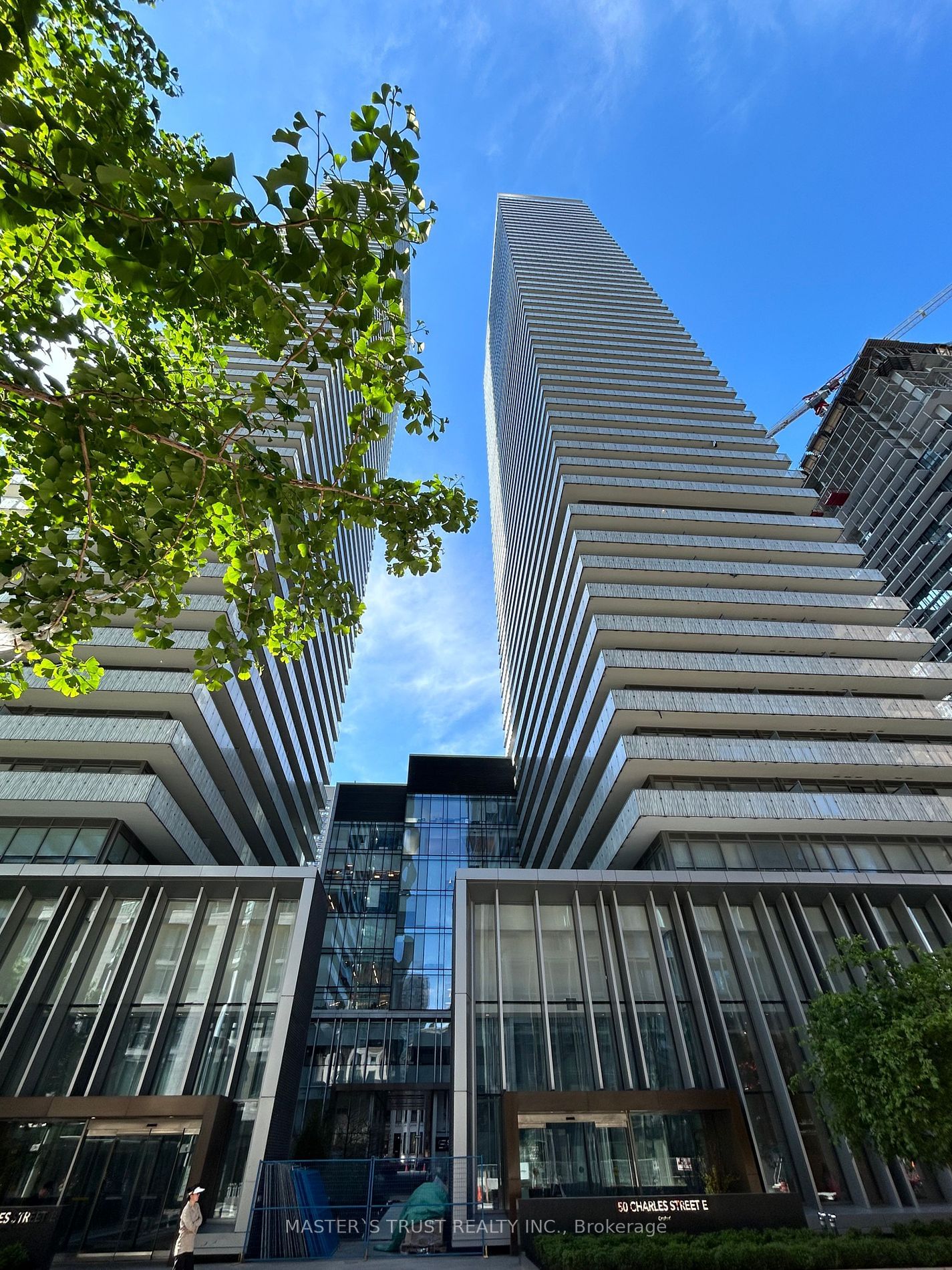 50 Charles St E, unit 3602 for sale