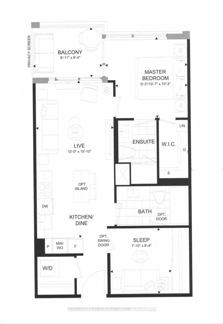 576 Front St W, unit 912 for rent - image #15