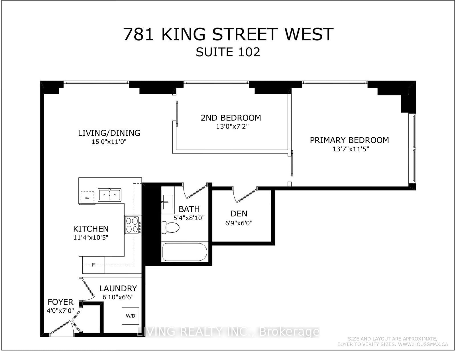 781 King St W, unit 102 for rent - image #27