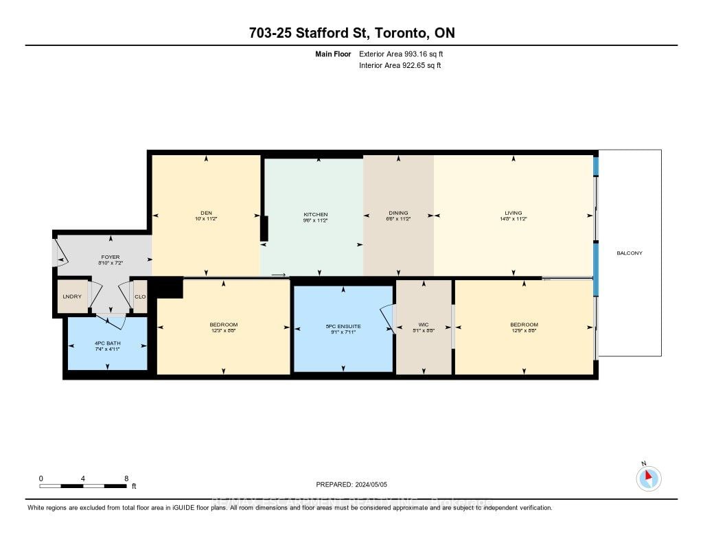 25 Stafford St, unit 703 for sale