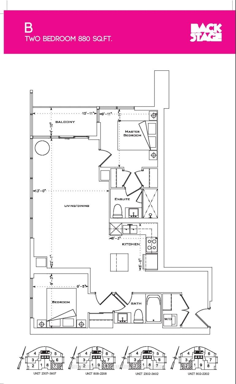 1 The Esplanade Dr, unit 1508 for rent - image #22