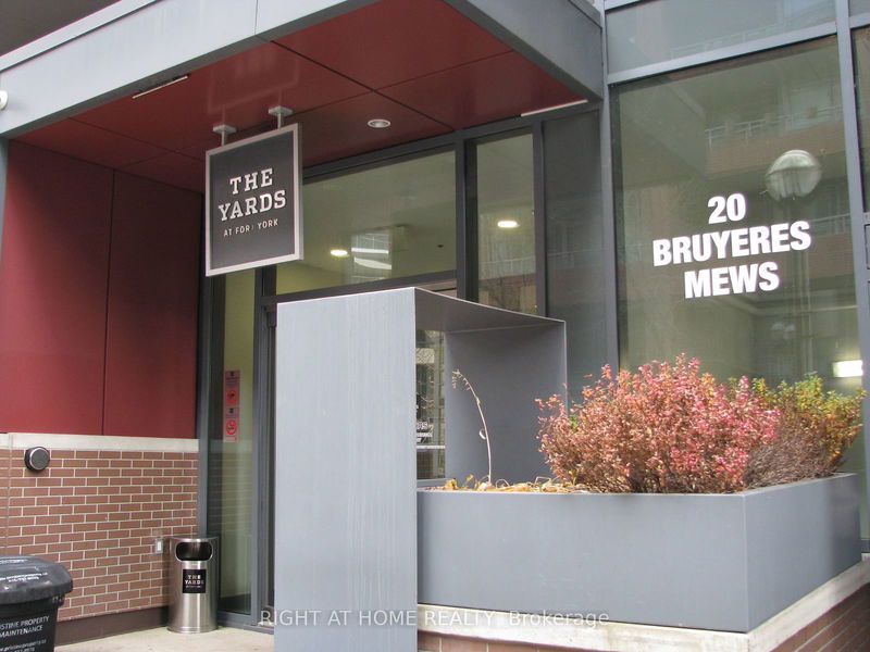 20 Bruyeres Mews, unit 1109 for rent - image #1