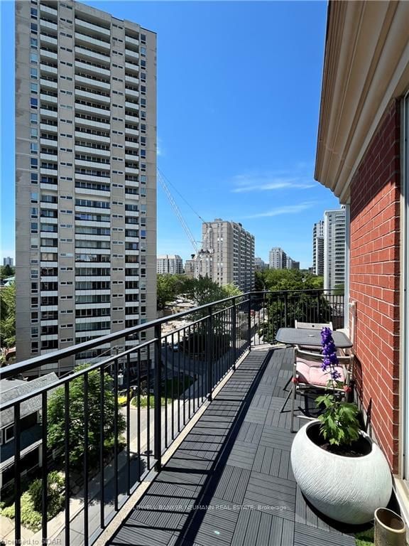 300 Balliol St, unit 812 for rent