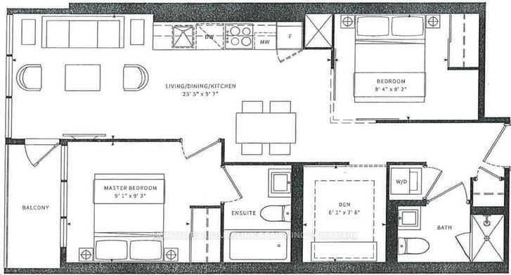 19 Western Battery Rd, unit 1215 for rent - image #11