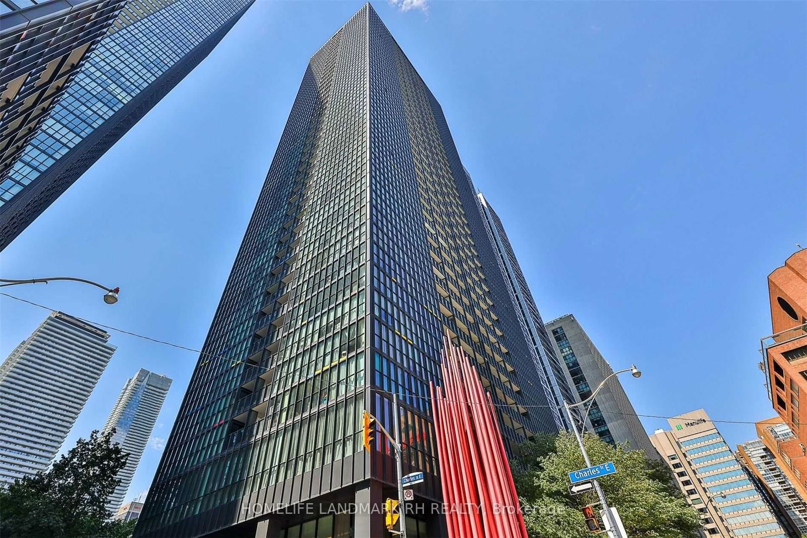 110 Charles St E, unit 1308 for rent