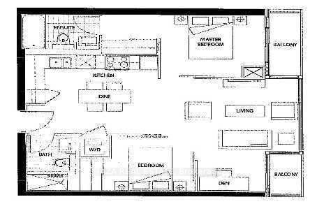 8 Telegram Mews, unit 1006 for rent - image #35