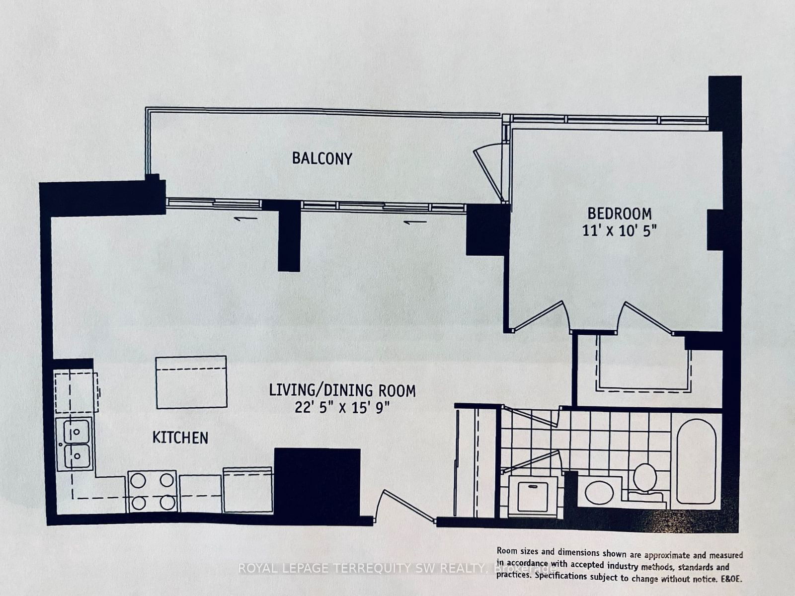 628 Fleet St, unit 816 for rent - image #15