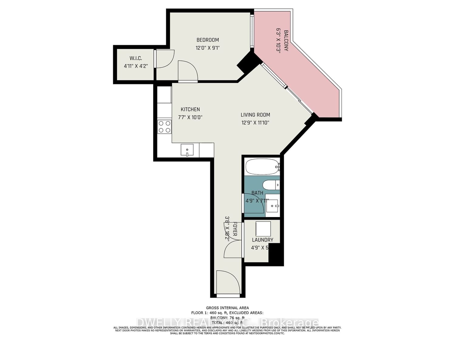 352 Front St W, unit 301 for rent - image #17