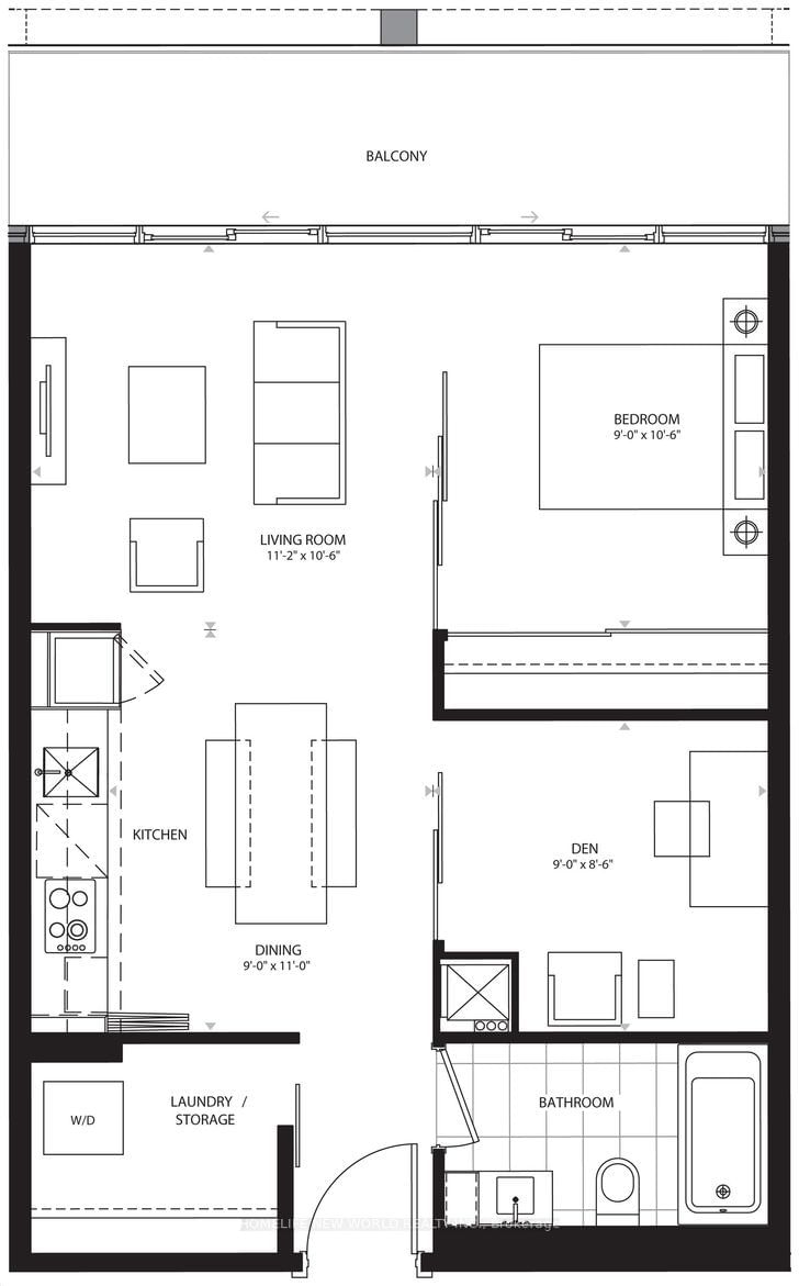 125 Peter St, unit 2803 for rent - image #12