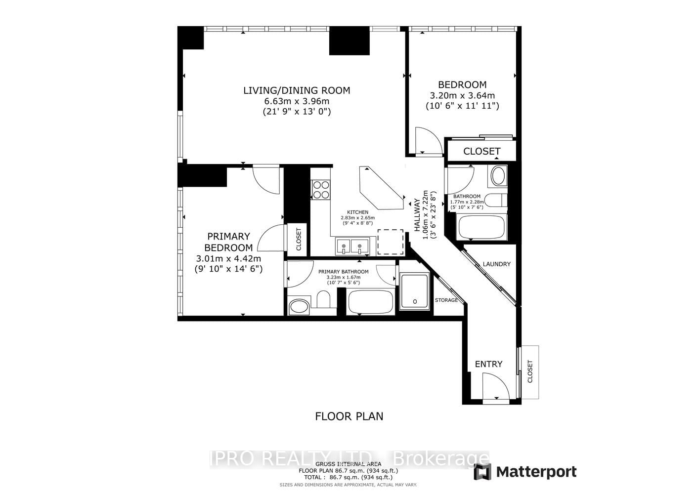 210 Victoria St, unit 4008 for rent