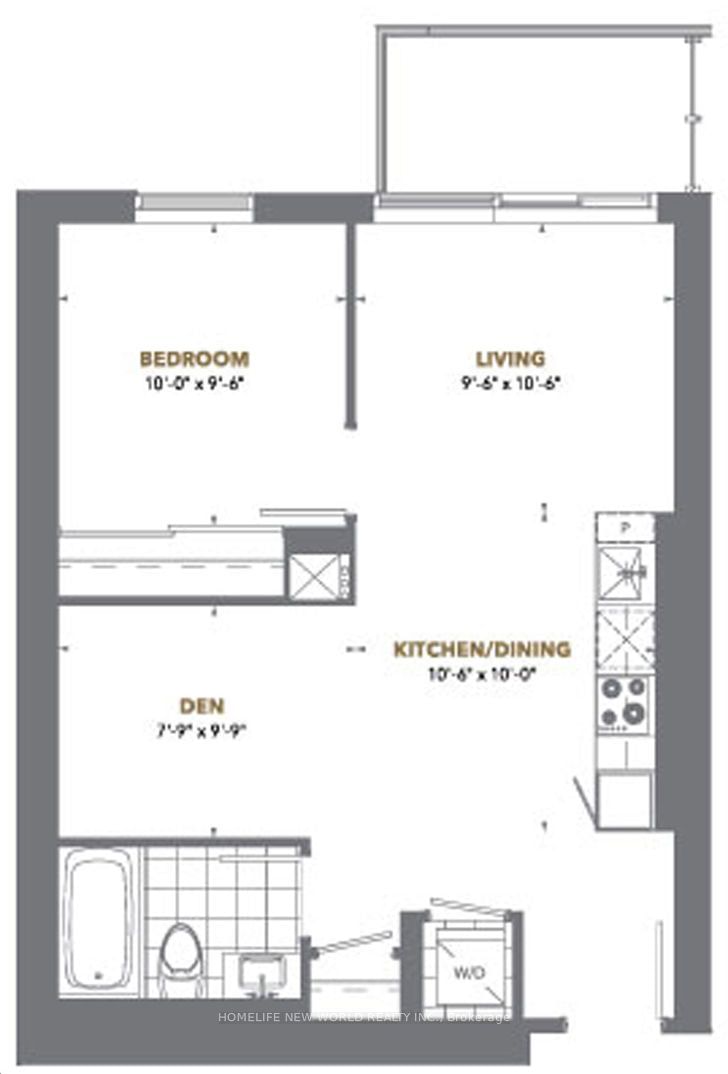 28 Freeland St, unit 4106 for sale