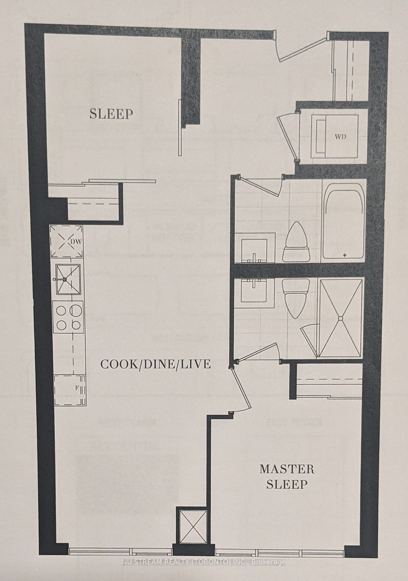 15 Mercer St, unit 510 for rent