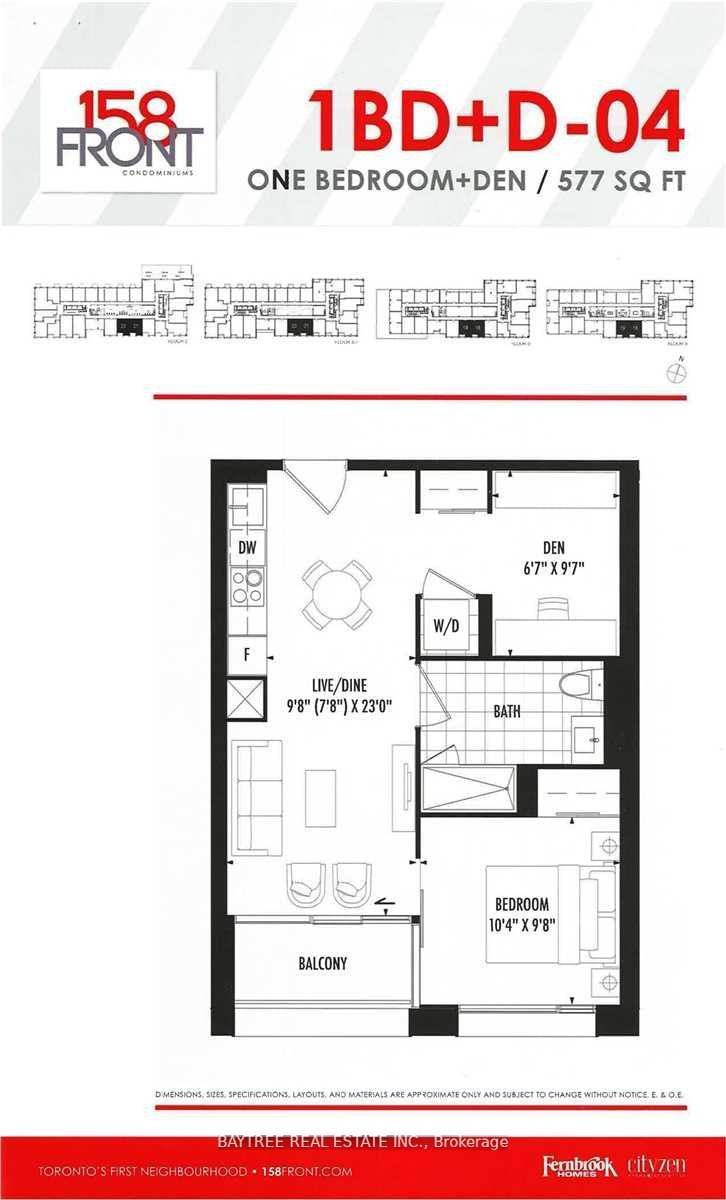 158 Front St E, unit 521 for sale - image #27