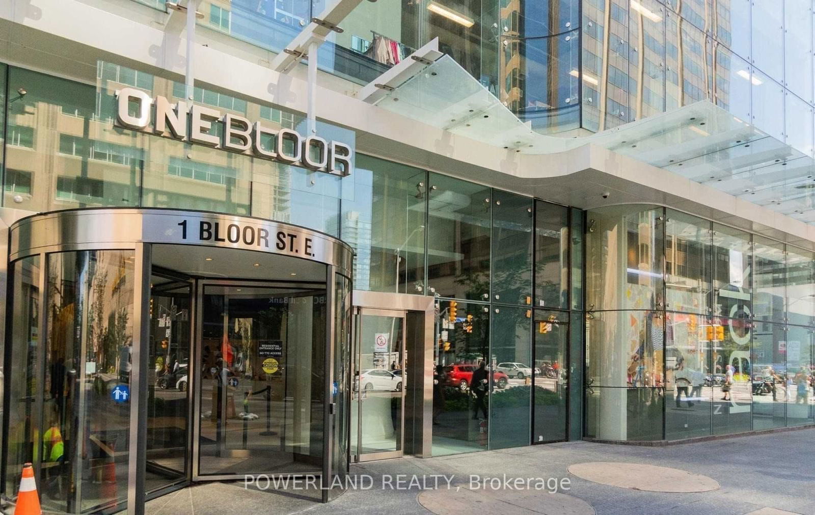 1 Bloor St E, unit 2508 for rent