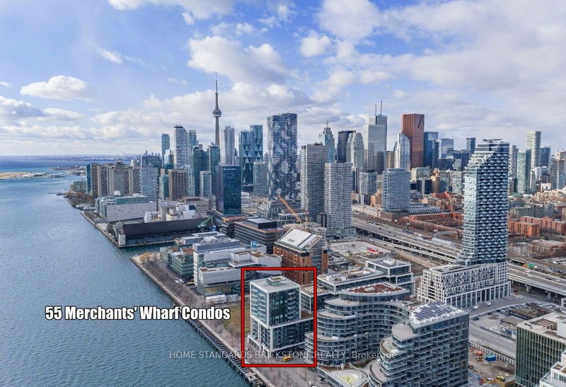 55 Merchants Wharf, unit 515 for sale