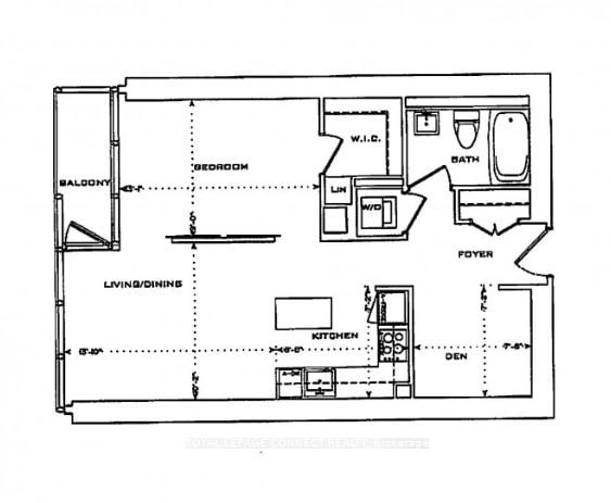 8 The Esplanade, unit 1004 for rent