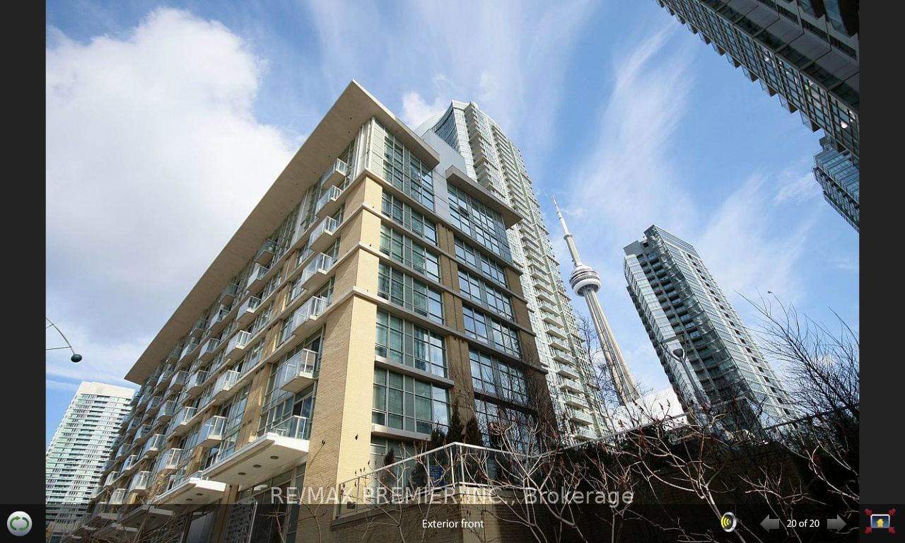 9 Spadina Ave, unit 311 for rent