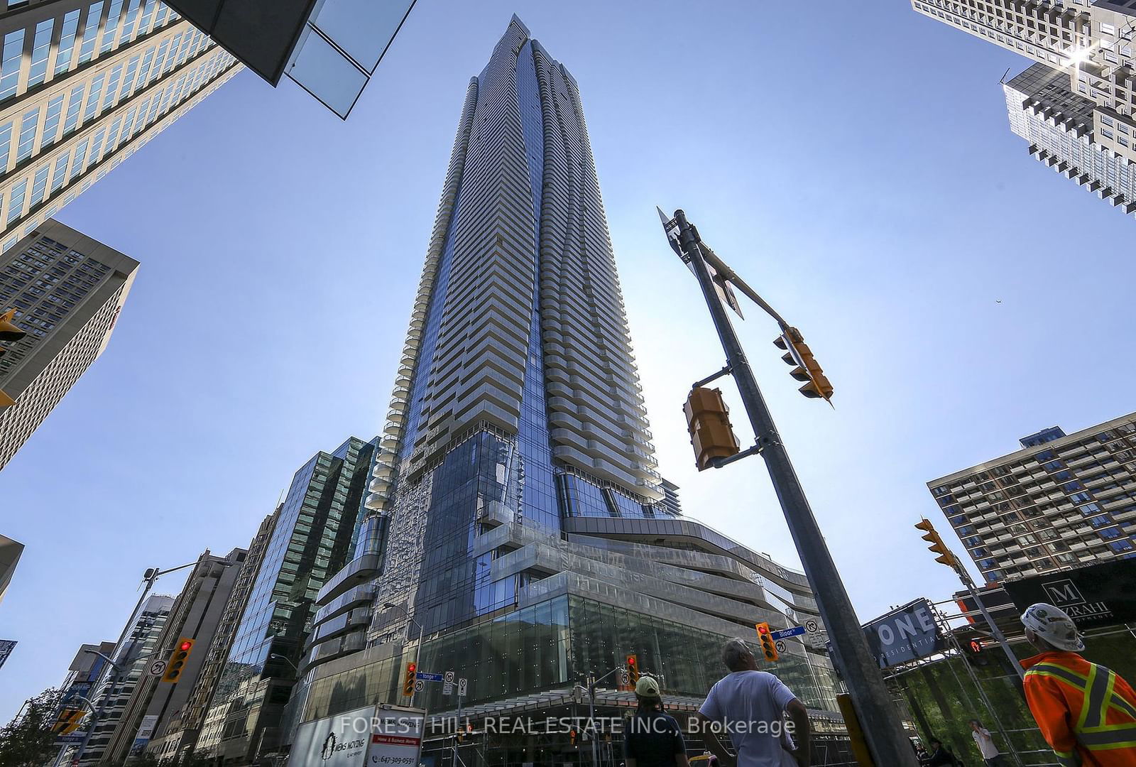 1 Bloor St E, unit 6508 for sale