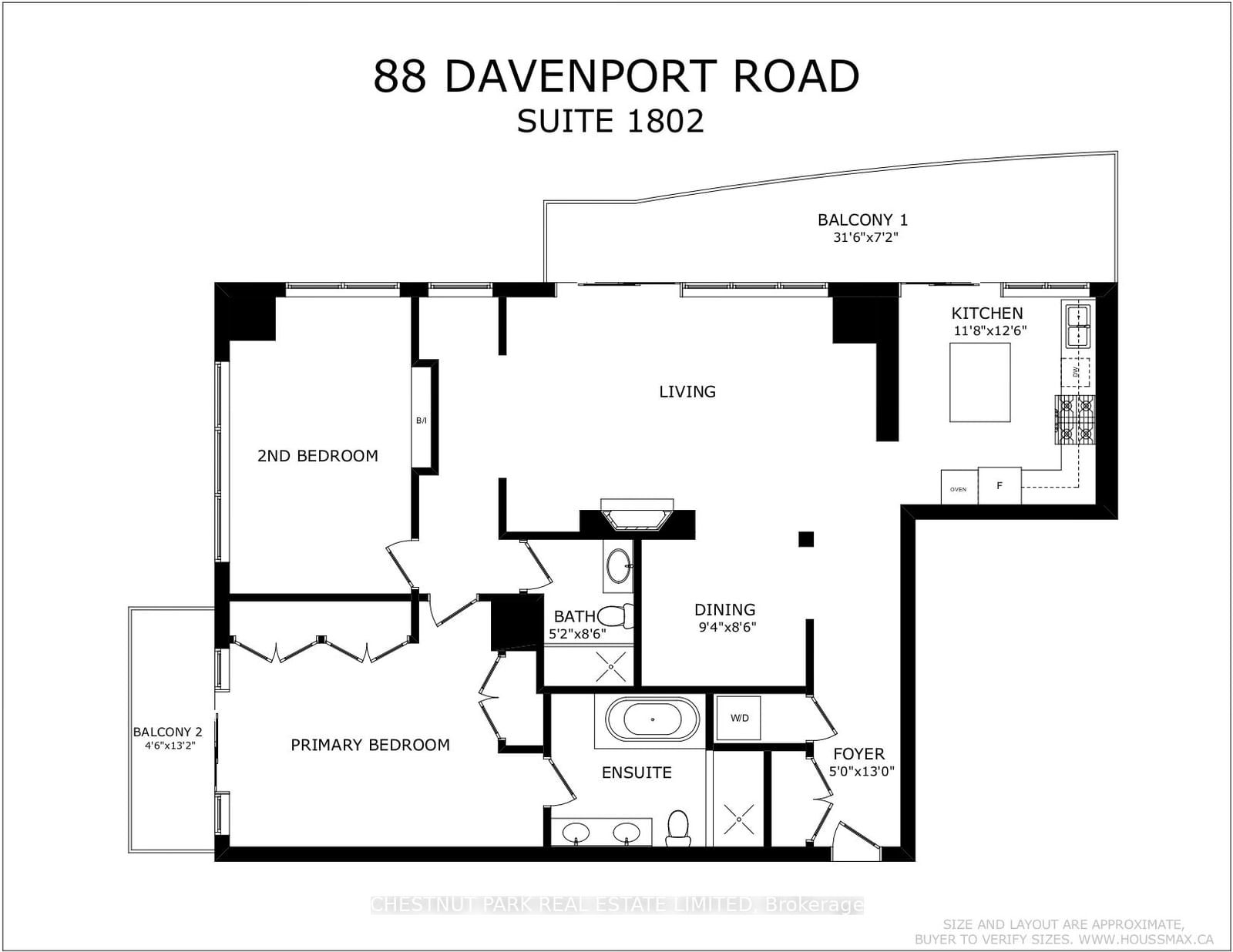 88 Davenport Rd, unit 1802 for sale - image #39