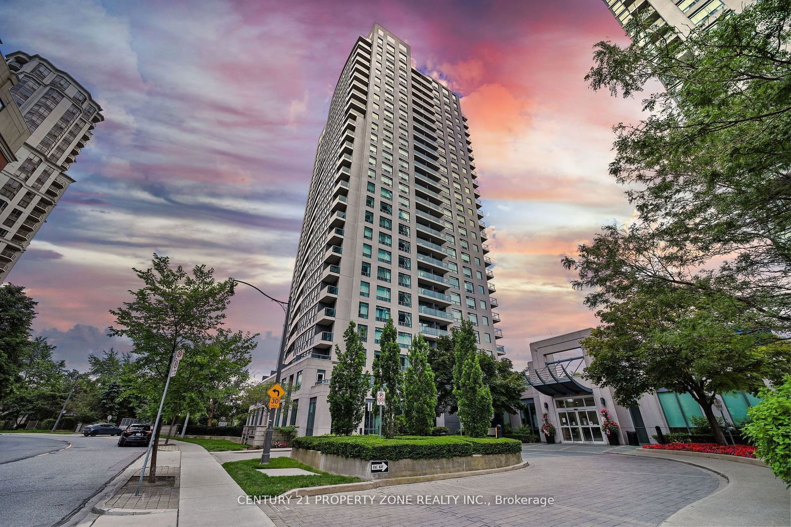 30 Harrison Garden Blvd, unit 2206 for sale