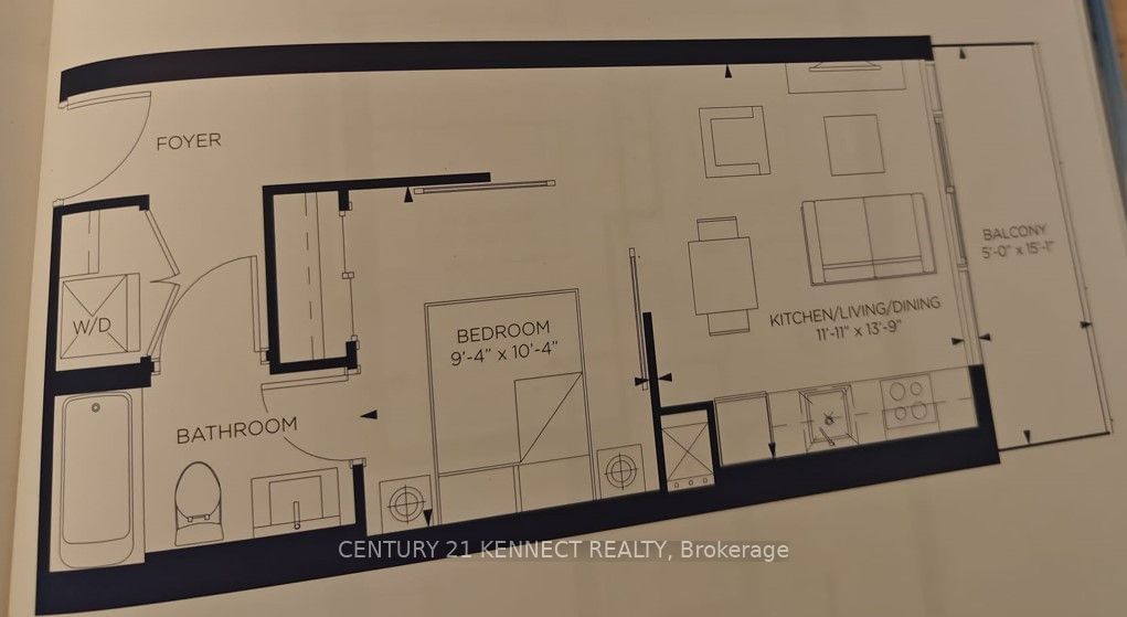 75 Canterbury Pl, unit 1905 for rent - image #16