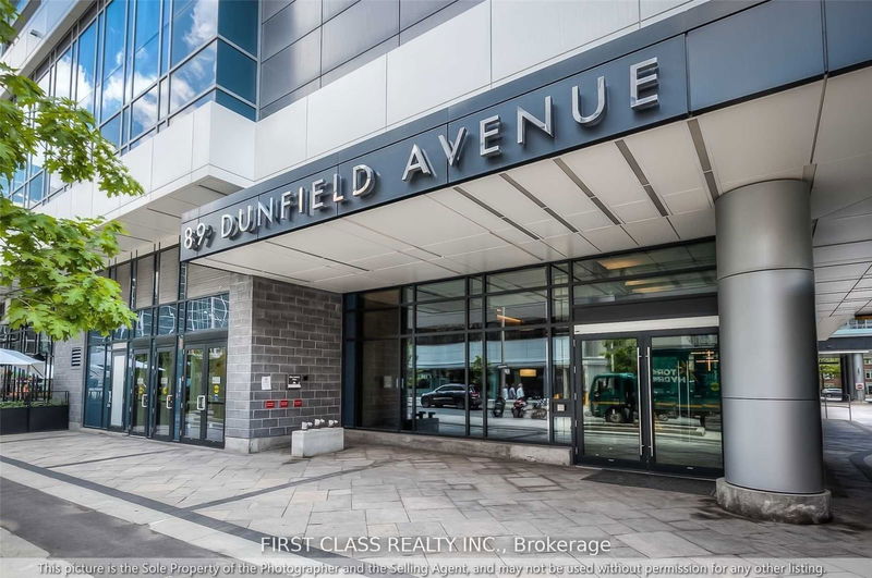 89 Dunfield Ave W, unit #1807 for rent