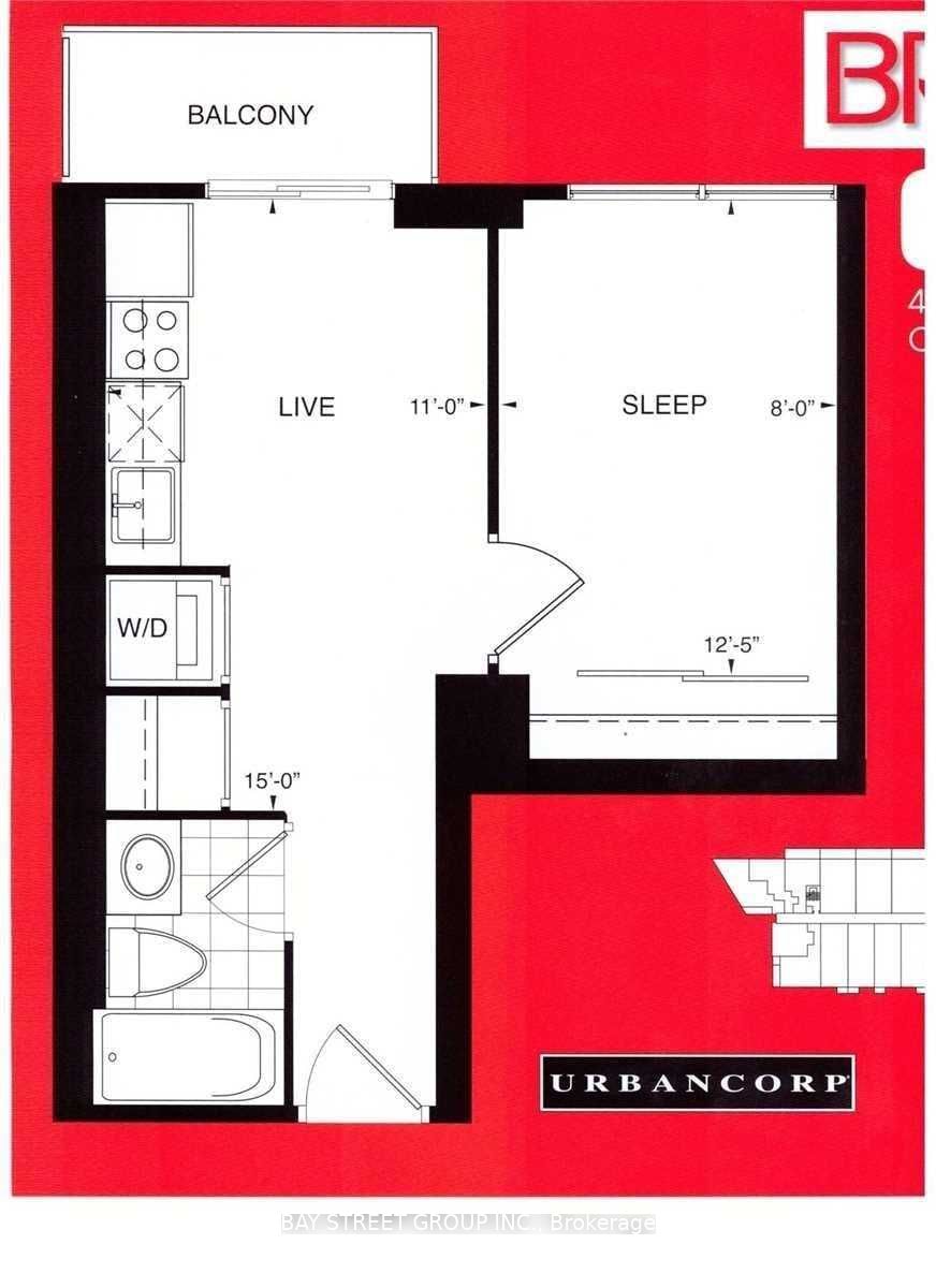 38 Joe Shuster Way, unit 1608 for rent