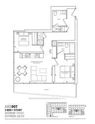 85 Wood St, unit 2316 for rent - image #2