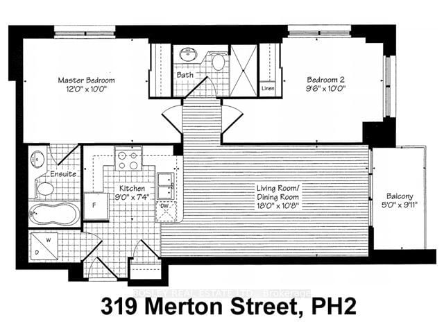 319 Merton St, unit Ph02 for rent