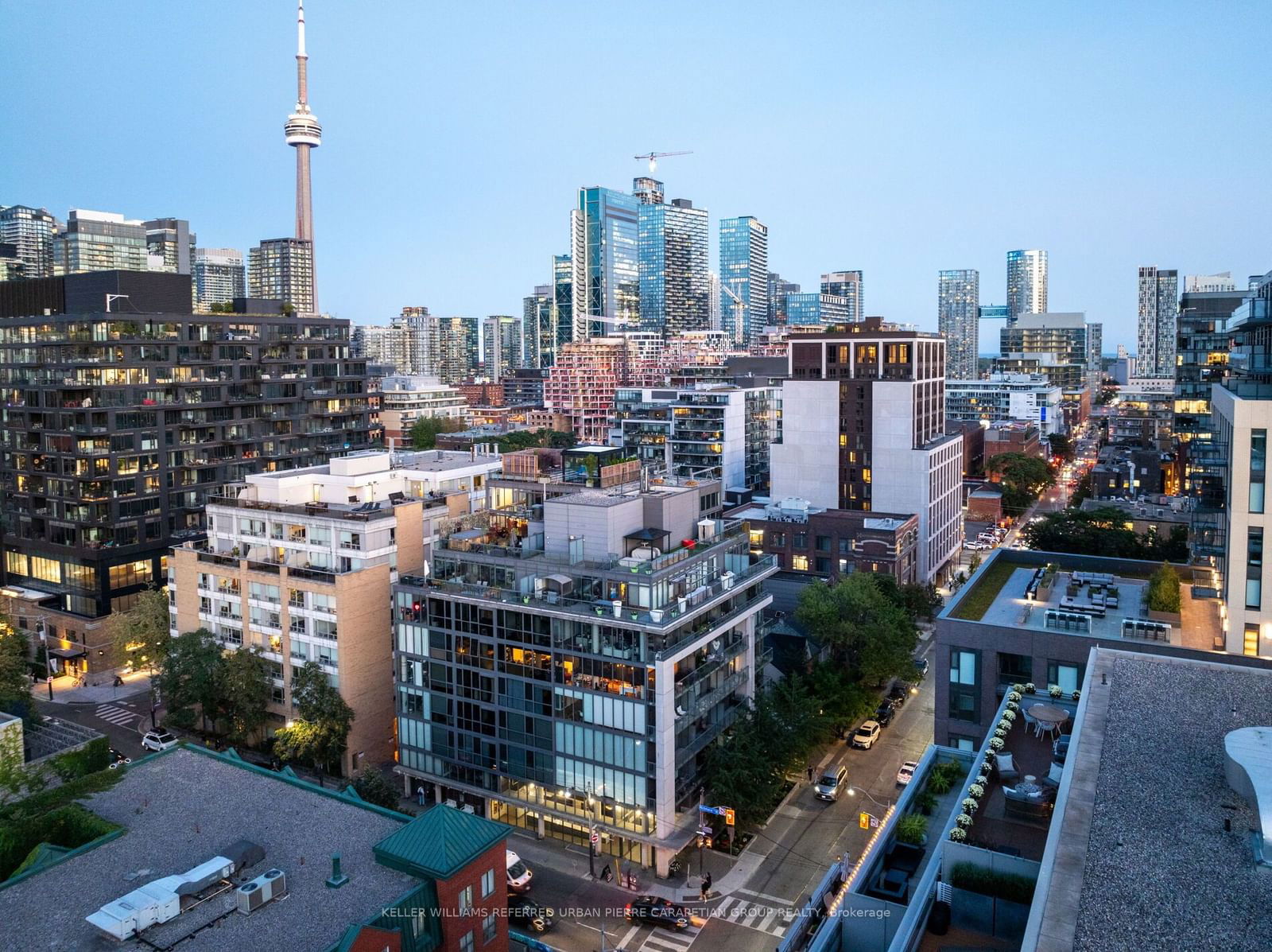 Queen & Portland Loft + Condo Residences, Downtown, Toronto