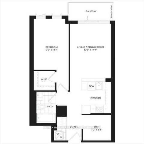 55 Regent Park Blvd, unit 1903 for rent - image #4