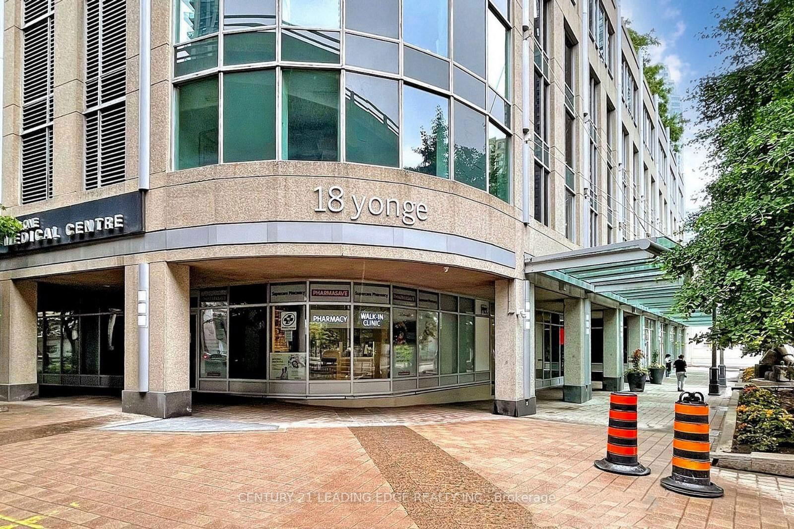 18 Yonge St, unit 1607 for sale