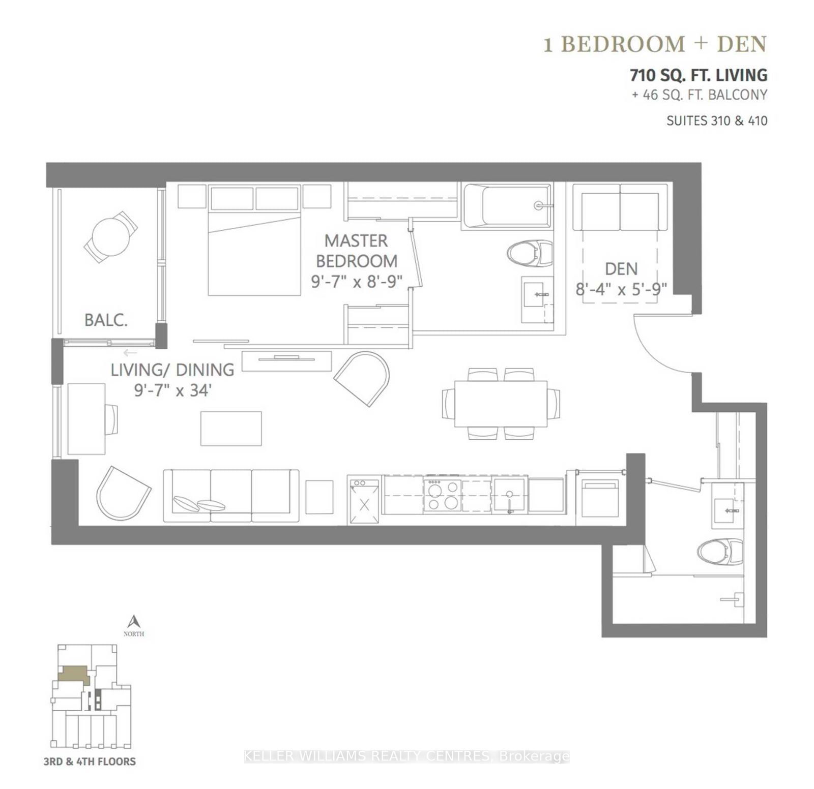 1 Cardiff Rd, unit 410 for rent - image #17