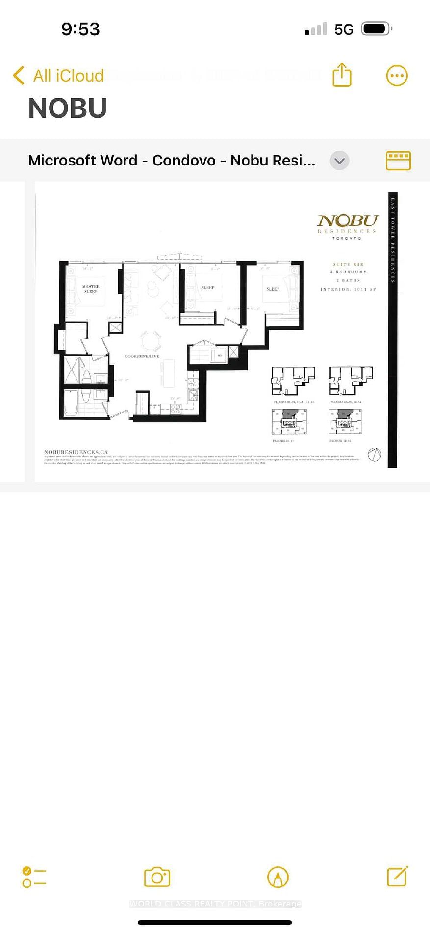 15 Mercer St, unit 4004 for sale - image #3