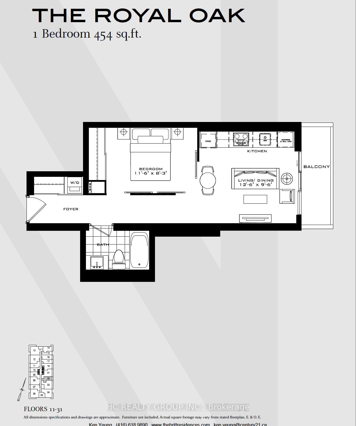 955 Bay St, unit 2002 for sale - image #8