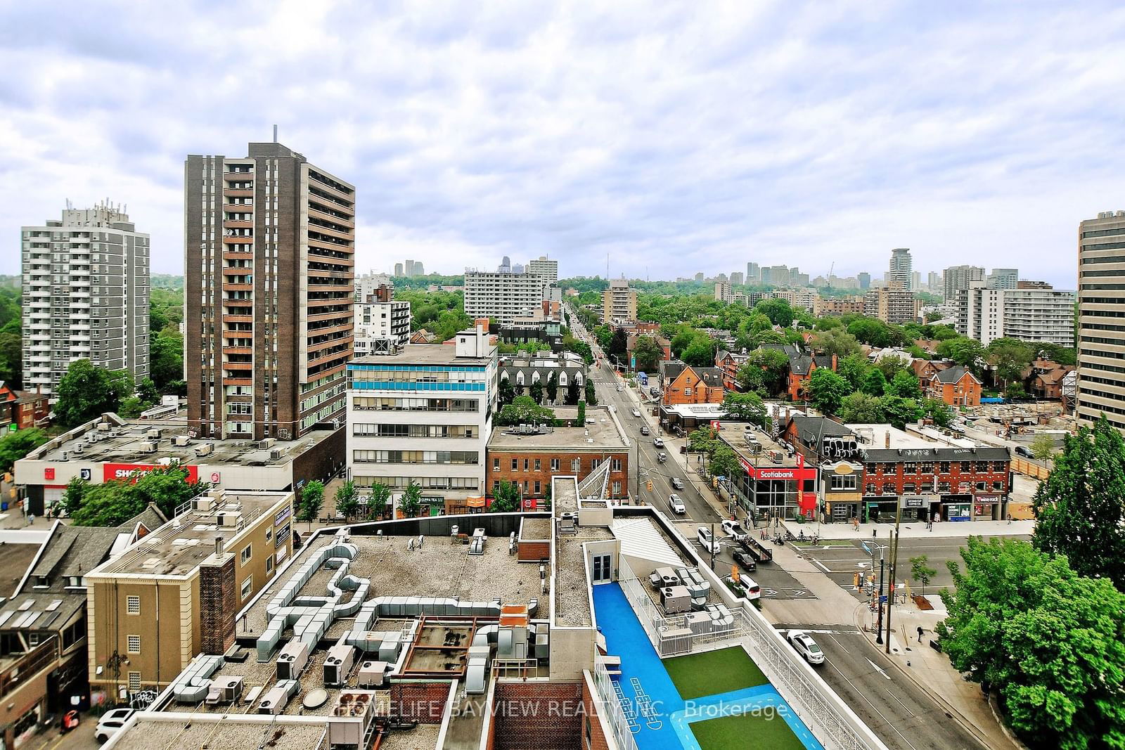 Mosaic, Downtown, Toronto