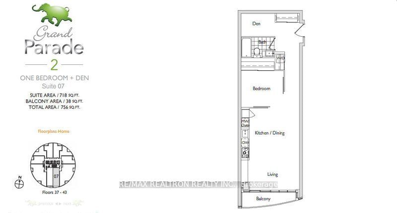 21 Iceboat Terr, unit 3507 for sale - image #28