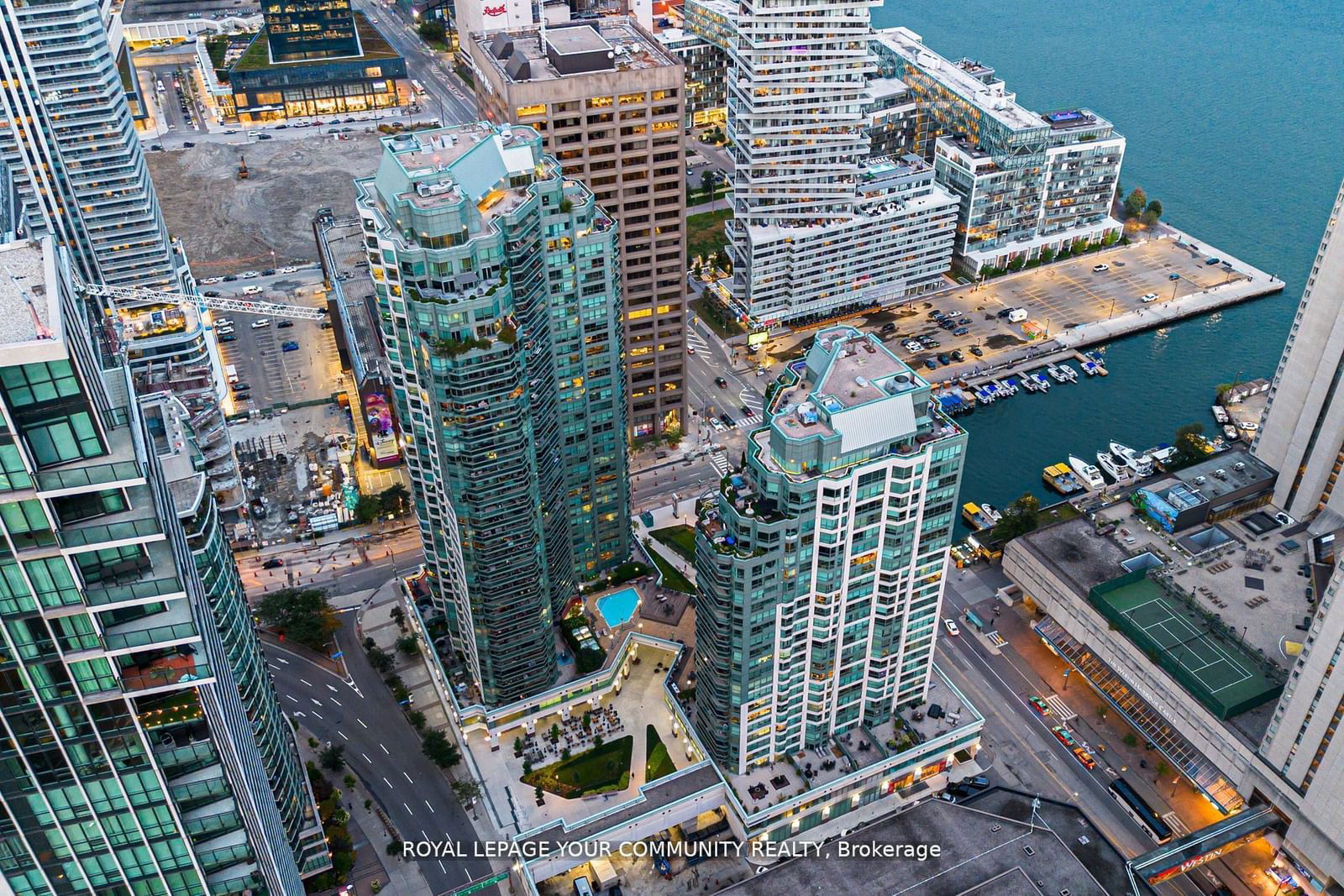 10 Queens Quay W, unit 2402 for sale