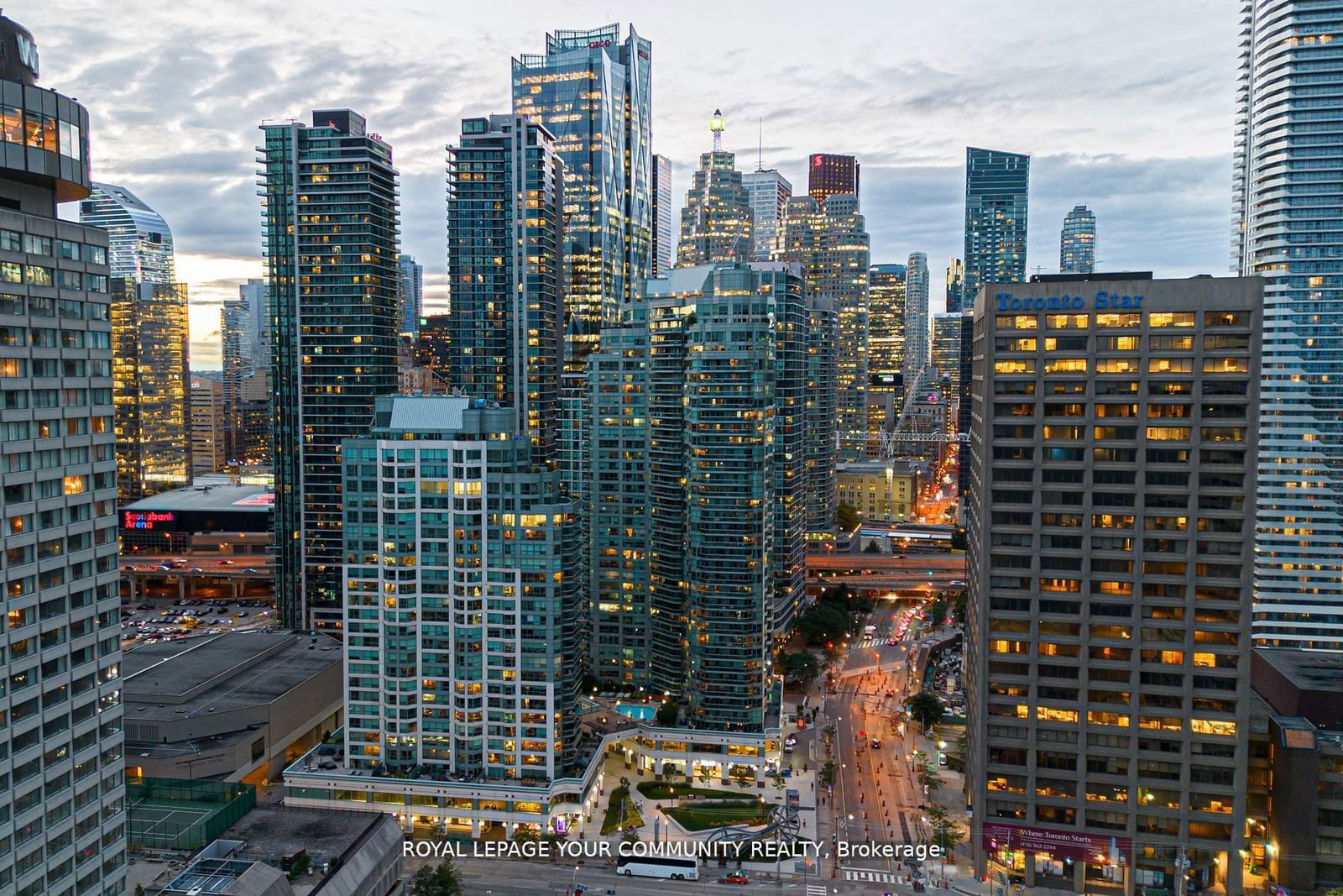 10 Queens Quay W, unit 2402 for sale