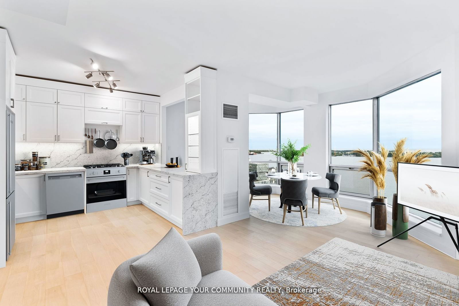 10 Queens Quay W, unit 2402 for sale